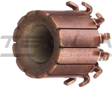 Heater motor commutator TT73140