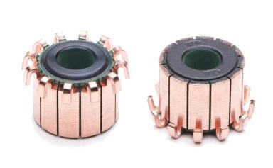 Heater motor commutator TT73109