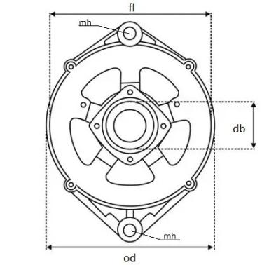 Frame D.E. Alt TT81084