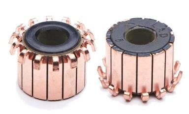 Heater motor commutator TT73101