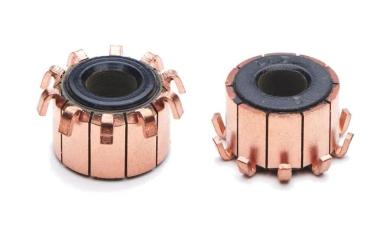 Heater motor commutator TT73093