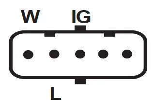 Alternator TT13232