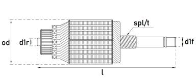Armature TT71504