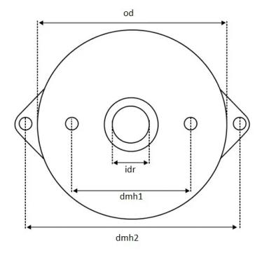 Frame C.E. Str TT82153