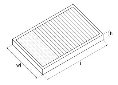 Air filter TTF0049