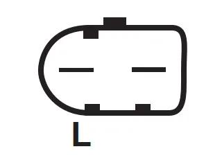 Alternator TT12700