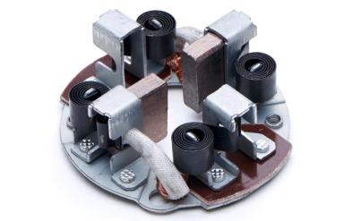 Starter brush holder assembly TT51063