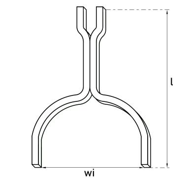 Shift lever TT84129