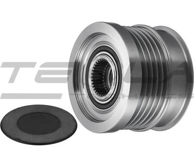 Freewheel pulley TT64301