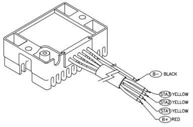 Alternator rectifier and regulator assembly TT30009