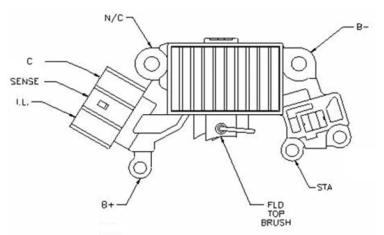 Regulator TT31414 A
