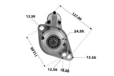 Starter TT15323 PRO