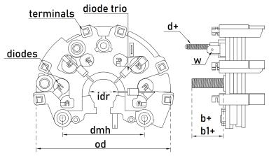 Rectifier TT34204
