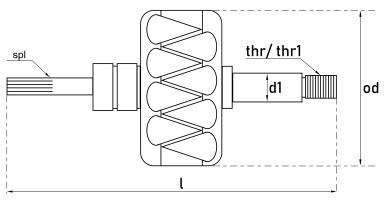 Rotor TT71398