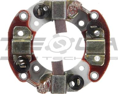 Starter brush holder assembly TT51152