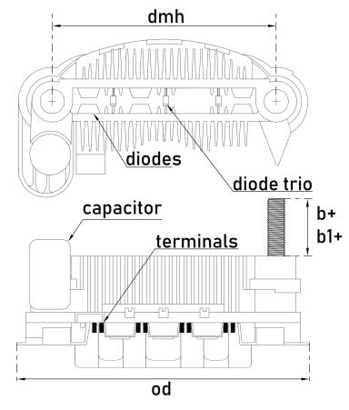 Rectifier TT34471 PRO