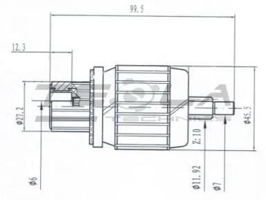 Armature TT71698
