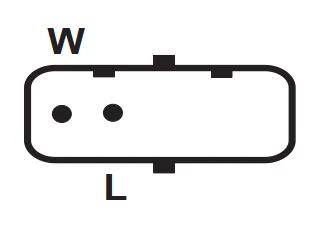 Alternator TT13092