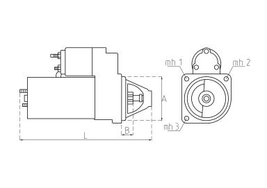 Starter TT15427