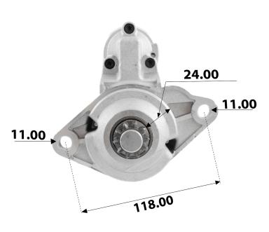 Starter TT16342 PRO