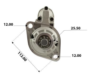Starter TT15326 PRO