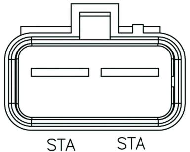 Alternator rectifier and regulator assembly TT30007