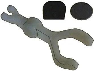 Shift lever TT84019