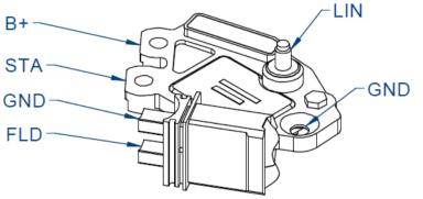 Regulator TT31908 A