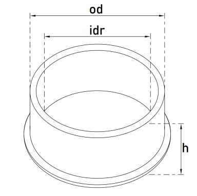 Bearing cap TT49022 PRO
