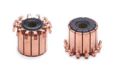 Heater motor commutator TT73095