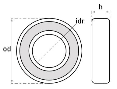 Bearing Str TT44050