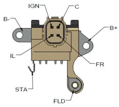 Regulator TT31595 A