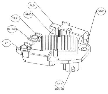 Regulator TT31967 B