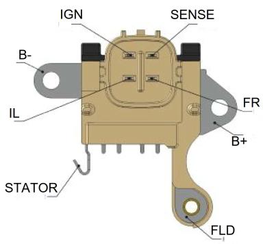 Regulator TT31584 A