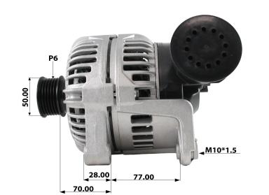 Alternator TT12476 PRO