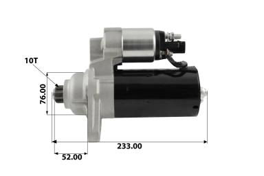 Starter TT15323 PRO