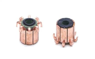 Heater motor commutator TT73091