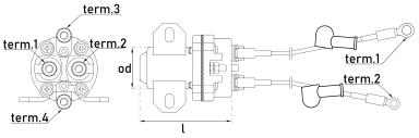 Starter solenoid TT76309