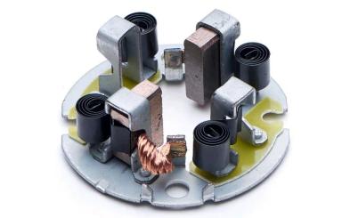Starter brush holder assembly TT51062