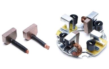 Starter brush holder assembly TT51076