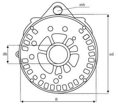 Frame S.R.E. Alt TT81078