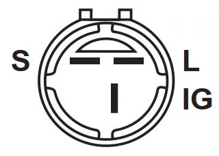 Alternator TT12166