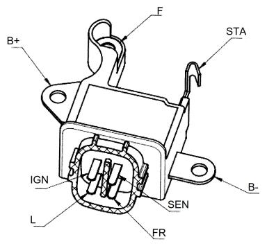 Regulator TT31586 B