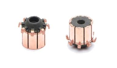 Heater motor commutator TT73090