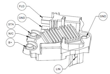 Regulator TT32020