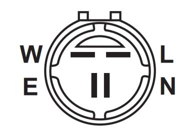 Alternator TT13114