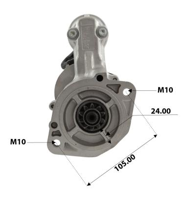 Starter TT15819 PRO