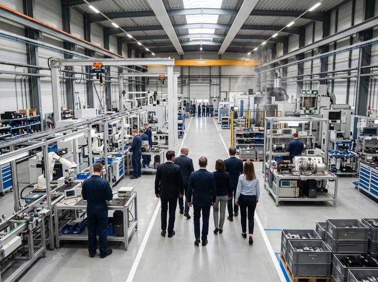 Partnerships with Top Global Factories