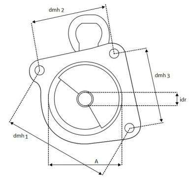 Крышка передняя TT82075