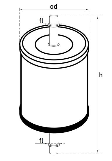 Fuel Filter TTF3162